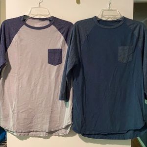 Mossimo Baseball Raglan Set